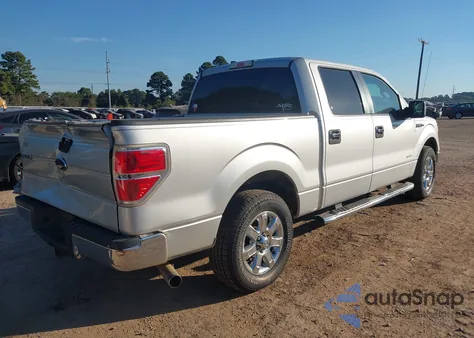 2013 Ford F-150 Xlt z USA, uszkodzony, nr VIN 1FTFW1CT8DKG02868